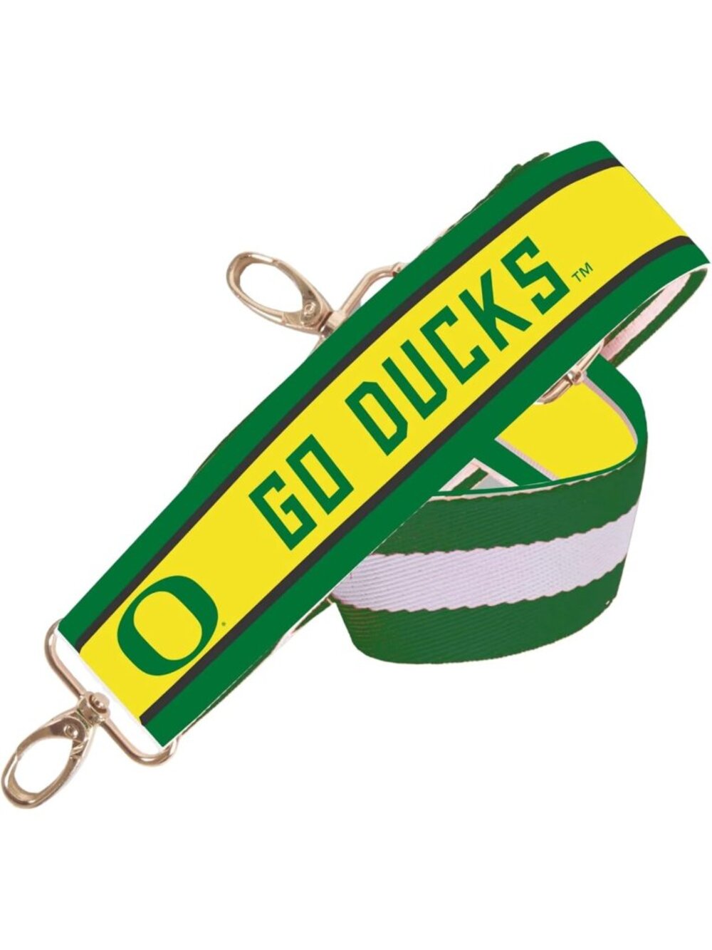 Patterned 1.5" Purse Strap for Bags - Adjustable, Stylish, Oregon Ducks Design